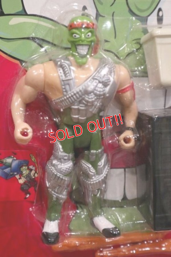 画像2: ct-150715-44 THE MASK ANIMATED SERIES / TOY ISLAND 1997 "SGT.Mask"