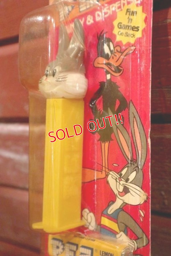 画像3: pz-160901-151 Bugs Bunny / 1980's PEZ Dispenser Mint on Card