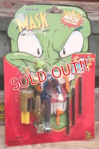 ct-150715-44 THE MASK ANIMATED SERIES / TOY ISLAND 1997 "SGT.Mask"Cyborg 