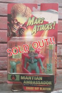 ct-160113-11 MARS ATTACKS! / 1996 Action Figure "Martian Ambassador"