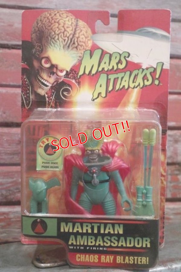 画像1: ct-160113-11 MARS ATTACKS! / 1996 Action Figure "Martian Ambassador"