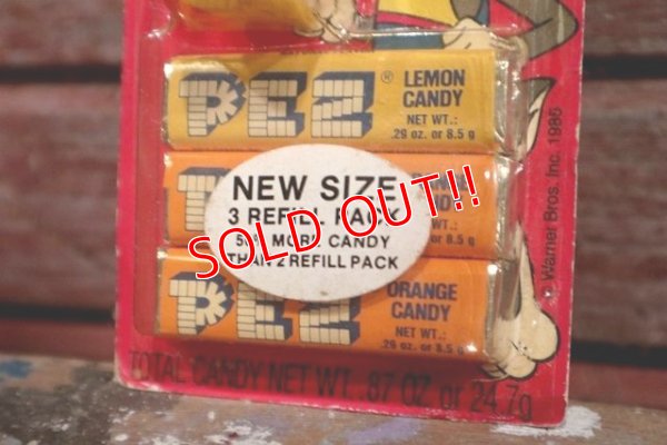 画像4: pz-160901-151 Bugs Bunny / 1980's PEZ Dispenser Mint on Card