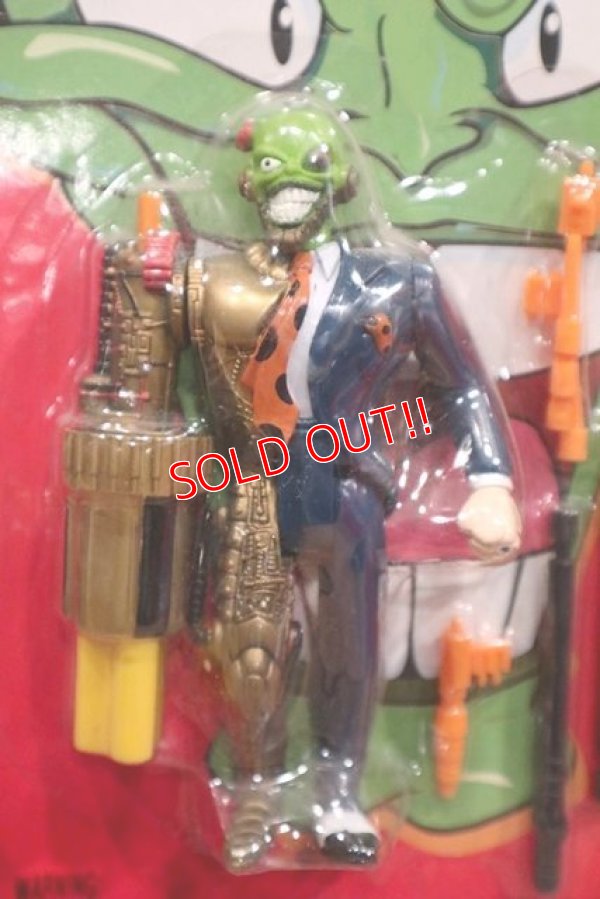 画像2: ct-150715-44 THE MASK ANIMATED SERIES / TOY ISLAND 1997 "SGT.Mask"Cyborg 