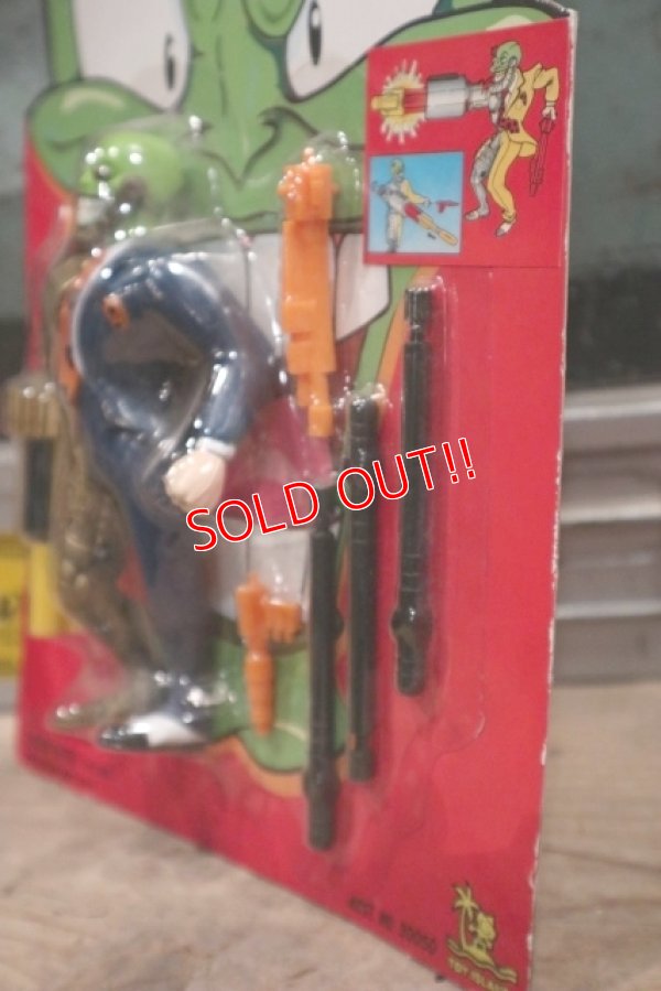 画像3: ct-150715-44 THE MASK ANIMATED SERIES / TOY ISLAND 1997 "SGT.Mask"Cyborg 