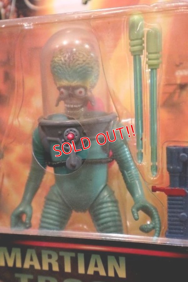 画像2: ct-160113-12 MARS ATTACKS! / 1996 Action Figure "Martian Trooper"