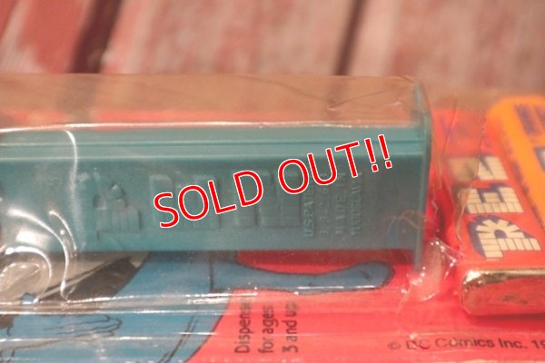 画像6: pz-160901-151 BATMAN / 1980's PEZ Dispenser Mint on Card