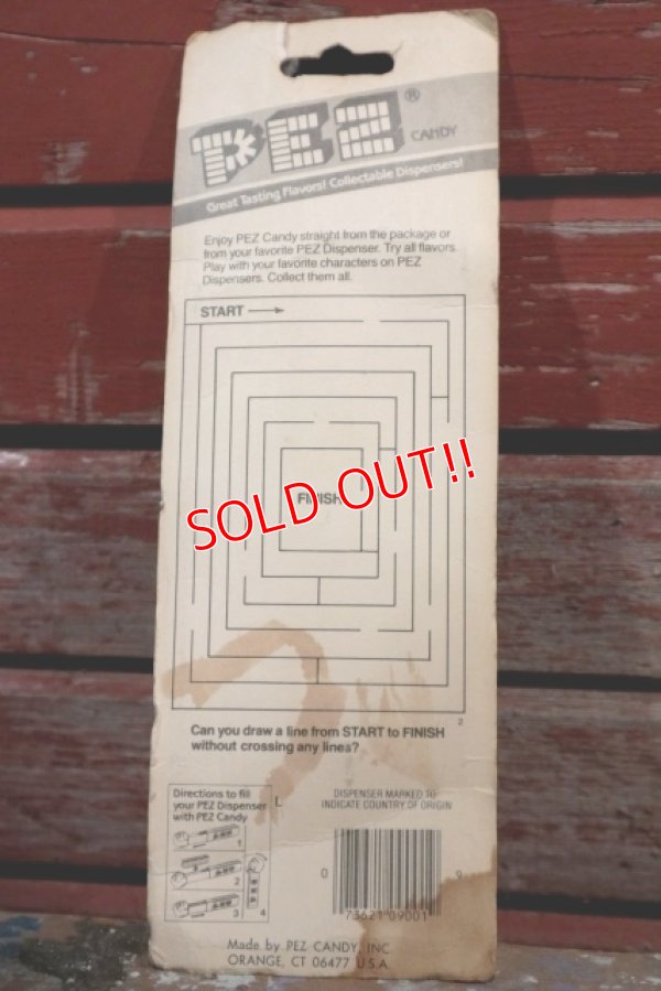 画像8: pz-160901-151 BATMAN / 1980's PEZ Dispenser Mint on Card