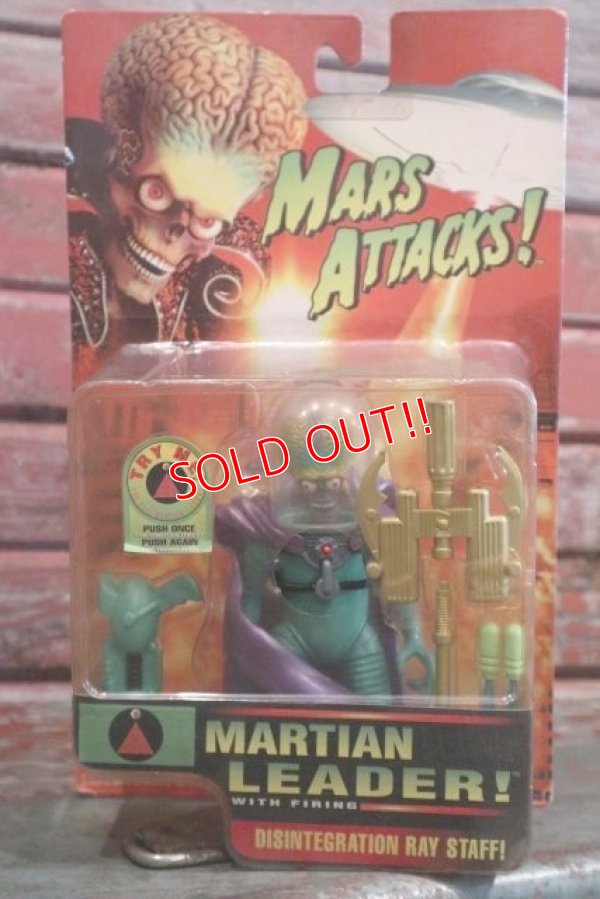 画像1: ct-160113-13 MARS ATTACKS! / 1996 Action Figure "Martian Leader!"