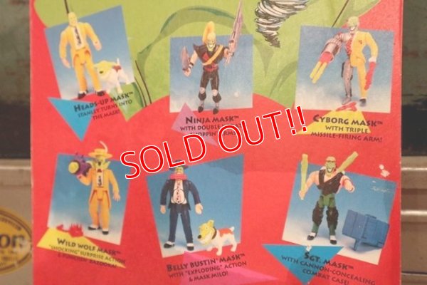 画像6: ct-150715-44 THE MASK ANIMATED SERIES / TOY ISLAND 1997 "Ninja Mask"