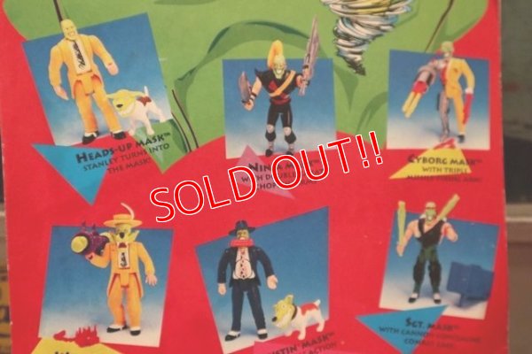 画像6: ct-150715-44 THE MASK ANIMATED SERIES / TOY ISLAND 1997 "SGT.Mask"Cyborg 