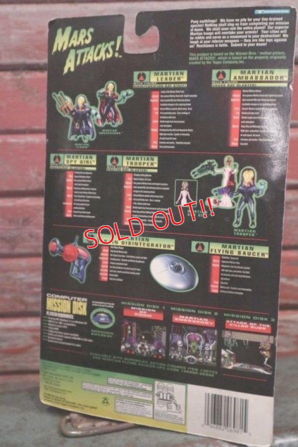 画像5: ct-160113-13 MARS ATTACKS! / 1996 Action Figure "Martian Leader!"