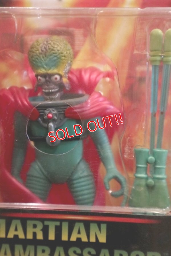 画像2: ct-160113-11 MARS ATTACKS! / 1996 Action Figure "Martian Ambassador"