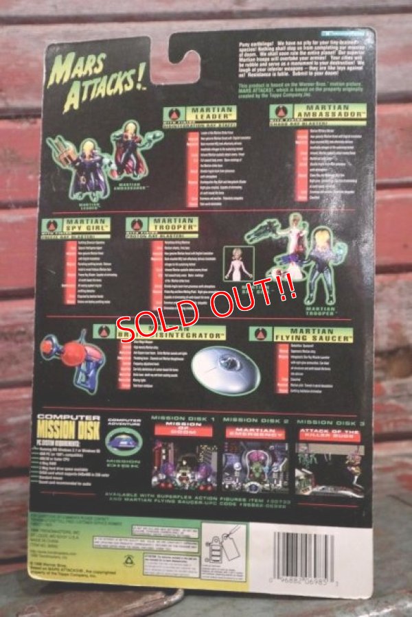 画像6: ct-160113-14 MARS ATTACKS! / 1996 Action Figure "Martian Spy Girl"