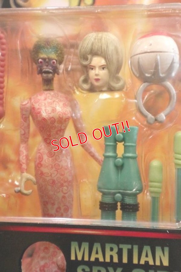 画像2: ct-160113-14 MARS ATTACKS! / 1996 Action Figure "Martian Spy Girl"