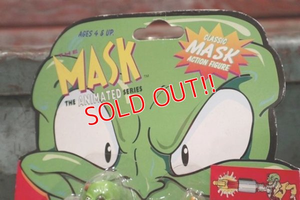 画像4: ct-150715-44 THE MASK ANIMATED SERIES / TOY ISLAND 1997 "SGT.Mask"Cyborg 