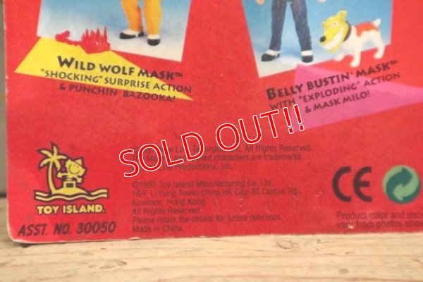 画像7: ct-150715-44 THE MASK ANIMATED SERIES / TOY ISLAND 1997 "Ninja Mask"