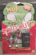 ct-150715-44 THE MASK ANIMATED SERIES / TOY ISLAND 1997 "SGT.Mask"