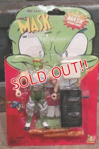 ct-150715-44 THE MASK ANIMATED SERIES / TOY ISLAND 1997 "SGT.Mask"