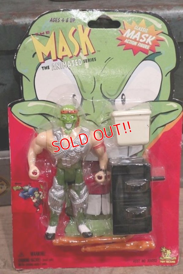 画像1: ct-150715-44 THE MASK ANIMATED SERIES / TOY ISLAND 1997 "SGT.Mask"