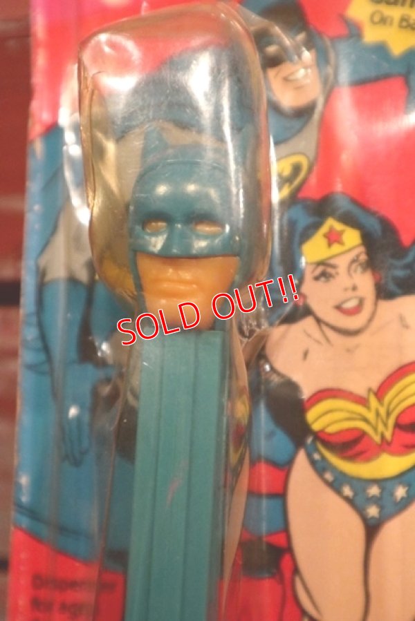 画像2: pz-160901-151 BATMAN / 1980's PEZ Dispenser Mint on Card