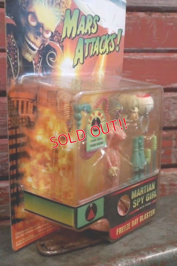 画像4: ct-160113-14 MARS ATTACKS! / 1996 Action Figure "Martian Spy Girl"