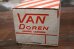 画像2: dp-190201-06 VAN DOREN / 1960's Box (2)