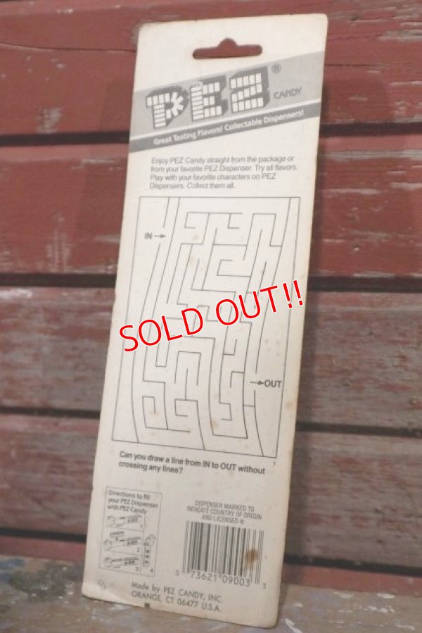 画像5: pz-160901-151 Bugs Bunny / 1980's PEZ Dispenser Mint on Card