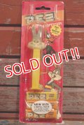 pz-160901-151 Bugs Bunny / 1980's PEZ Dispenser Mint on Card