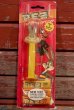 画像1: pz-160901-151 Bugs Bunny / 1980's PEZ Dispenser Mint on Card (1)