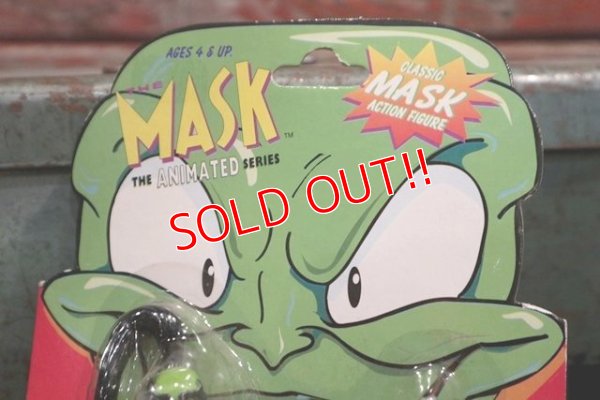 画像4: ct-150715-44 THE MASK ANIMATED SERIES / TOY ISLAND 1997 "Ninja Mask"