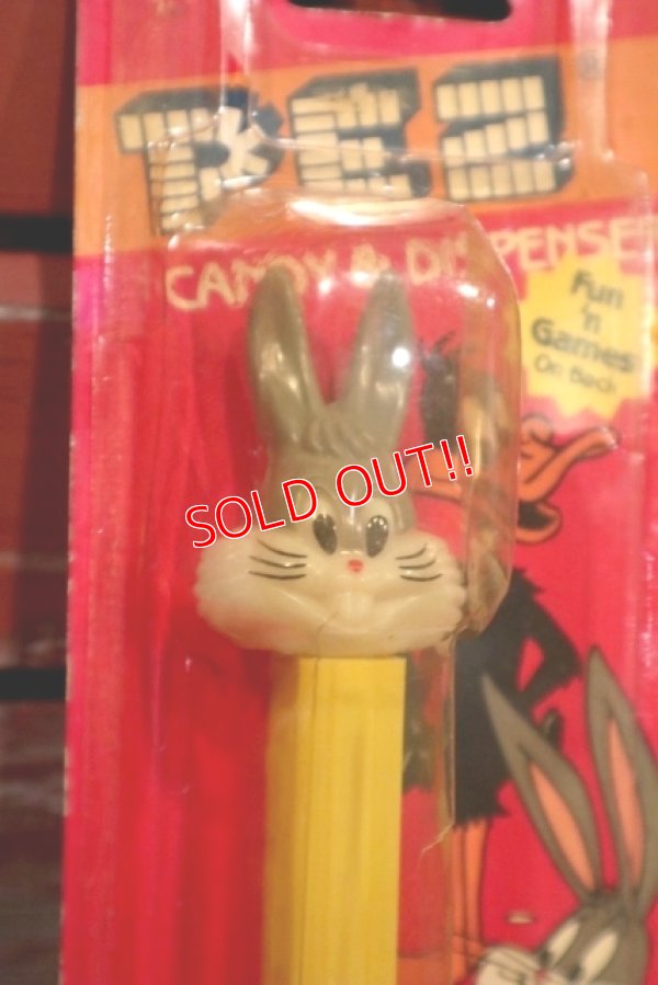 画像2: pz-160901-151 Bugs Bunny / 1980's PEZ Dispenser Mint on Card