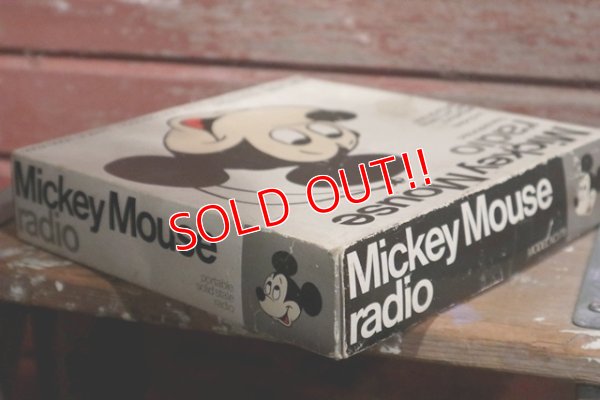 画像9: ct-1902021-55 Mickey Mouse / 1970's-1980's Transistor Radio