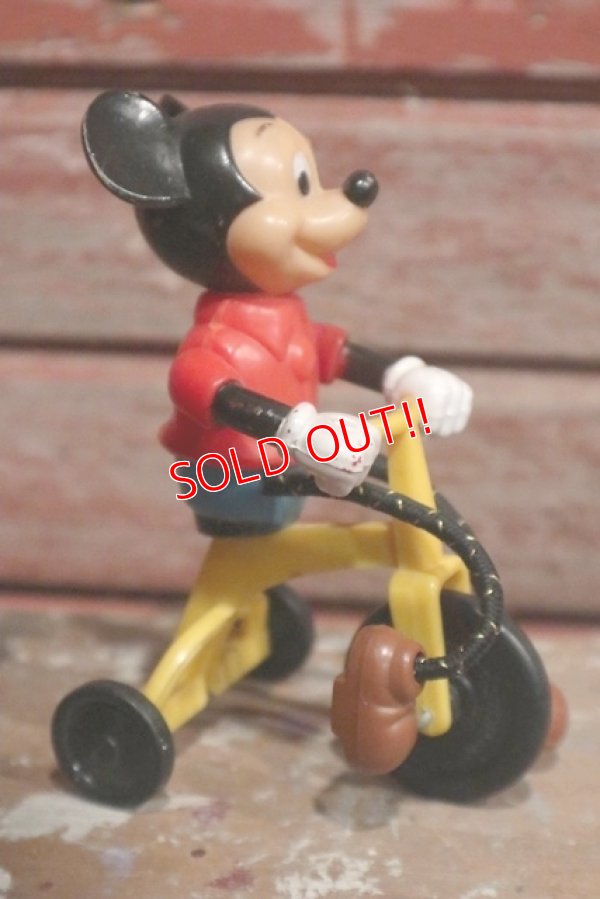 画像3: ct-1902021-49 Mickey Mouse / Gabriel 1970's Tricycle Toy