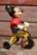 画像3: ct-1902021-49 Mickey Mouse / Gabriel 1970's Tricycle Toy