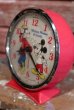 画像3: ct-190101-60 Mickey Mouse & Goofy / Bradley 1970's Alarm Clock (3)