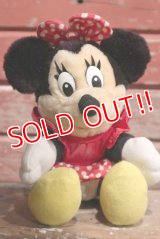 ct-190101-19 Minnie Mouse / 1980's-1990's Plush Doll
