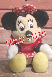 ct-190101-19 Minnie Mouse / 1980's-1990's Plush Doll