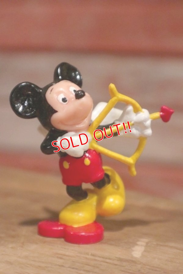 画像1: ct-1902021-20 Mickey Mouse / 1980's PVC "Cupid"