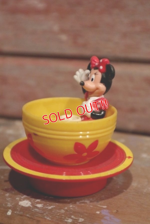 画像2: ct-120320-20 Minnie Mouse / 1990's Teacups Toy