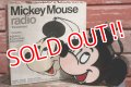 ct-1902021-55 Mickey Mouse / 1970's-1980's Transistor Radio