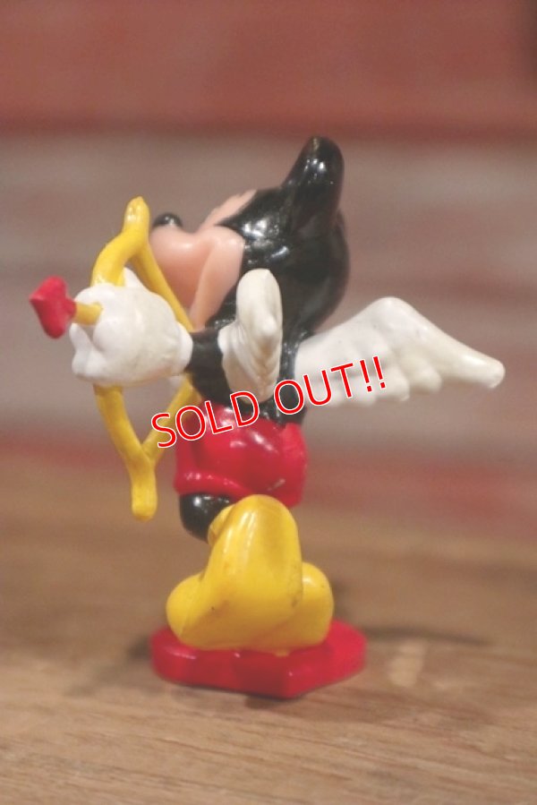 画像3: ct-1902021-20 Mickey Mouse / 1980's PVC "Cupid"