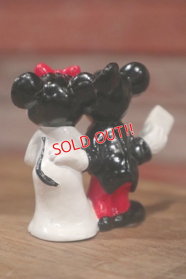 画像5: ct-1902021-21 Mickey Mouse & Minnie Mouse / 1980's PVC "Date"