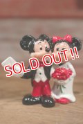 ct-1902021-21 Mickey Mouse & Minnie Mouse / 1980's PVC "Date"