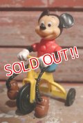ct-1902021-49 Mickey Mouse / Gabriel 1970's Tricycle Toy