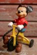 画像1: ct-1902021-49 Mickey Mouse / Gabriel 1970's Tricycle Toy (1)