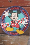 ct-1902021-25 Mickey Mouse / 1990's Plastic Plate
