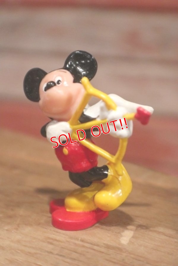 画像2: ct-1902021-20 Mickey Mouse / 1980's PVC "Cupid"