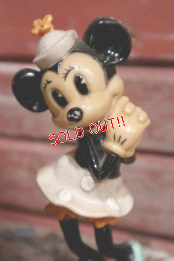 画像2: ct-110318-03 Minnie Mouse / 1970's Plastic Figure