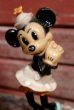 画像2: ct-110318-03 Minnie Mouse / 1970's Plastic Figure (2)