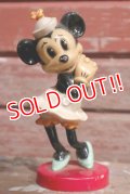 ct-110318-03 Minnie Mouse / 1970's Plastic Figure